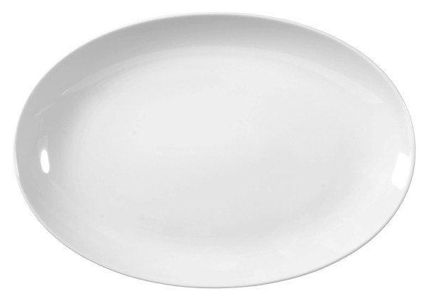 Seltmann Weiden Rondo/Liane weiß Servierplatte oval 35 cm