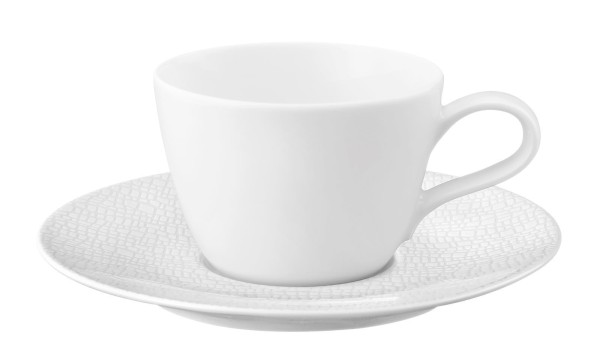 L Fashiion luxury white Kaffeeobertasse 0,24l