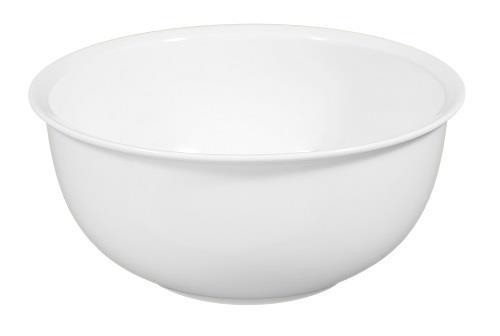 Compact weiß Salatbowl rund 23 cm